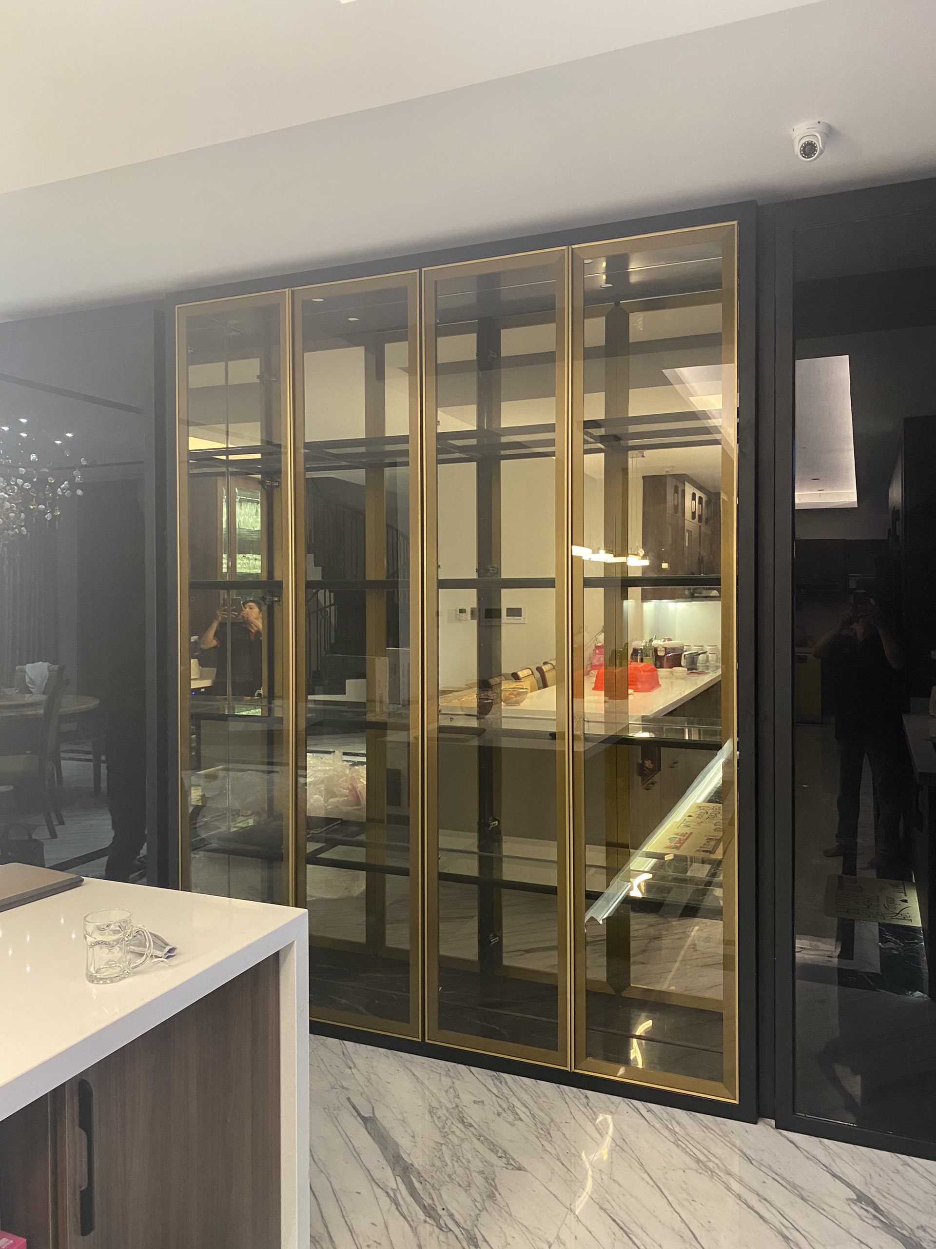 Cánh kính cửa mở GD10