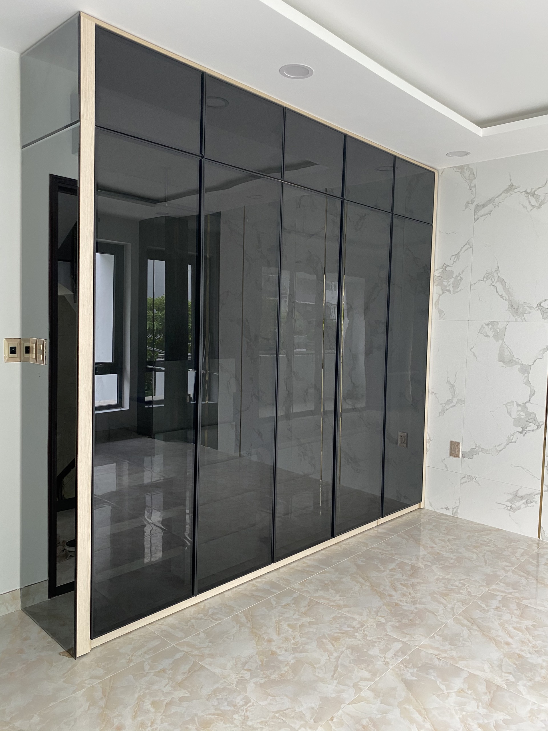 Cánh kính cửa mở GD02
