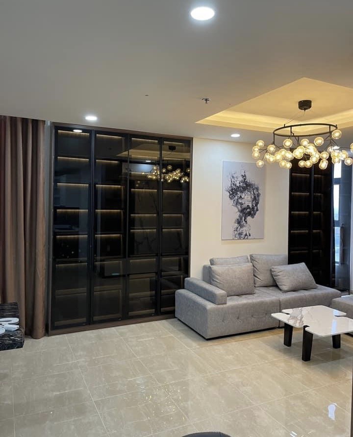 Cánh kính cửa mở GD04